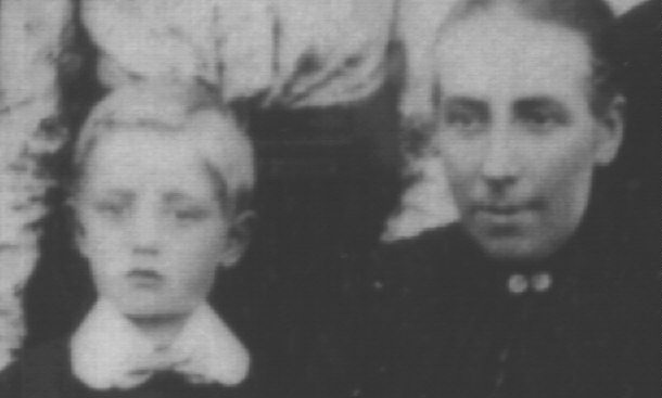 grandpa and his mum