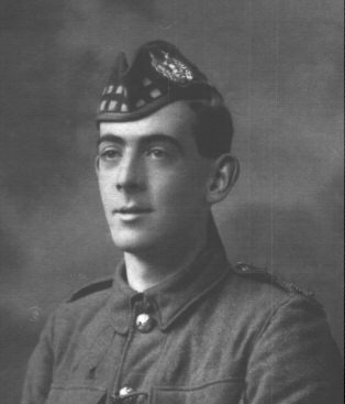 He was in the Seaforth Highlanders