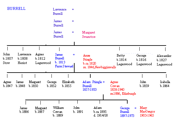 Burrell chart]