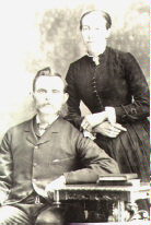 Adam Burrell and Agnes Cowan