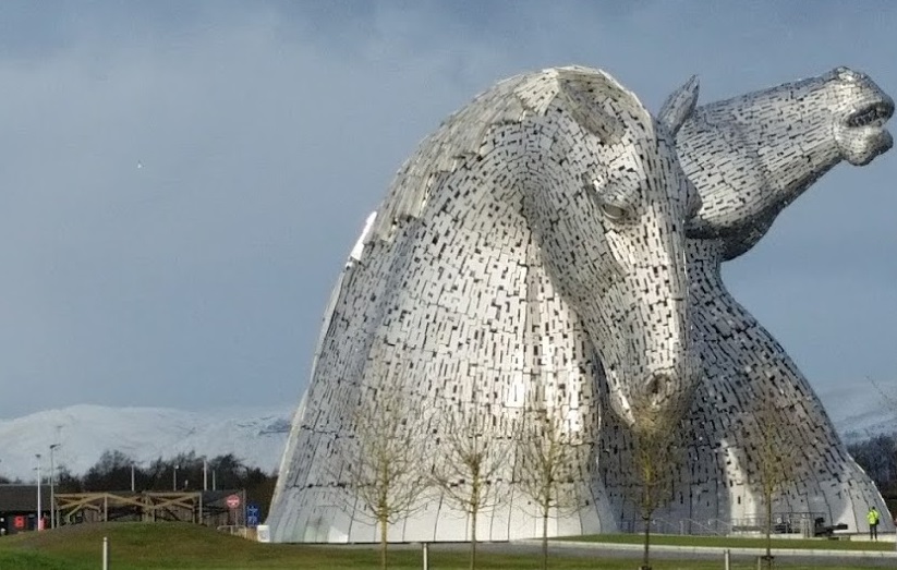 The kelpies