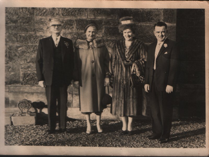 Granpa and Granma Paterson, Aunt Nan and Uncle John, sadly Uncle John died in 2002